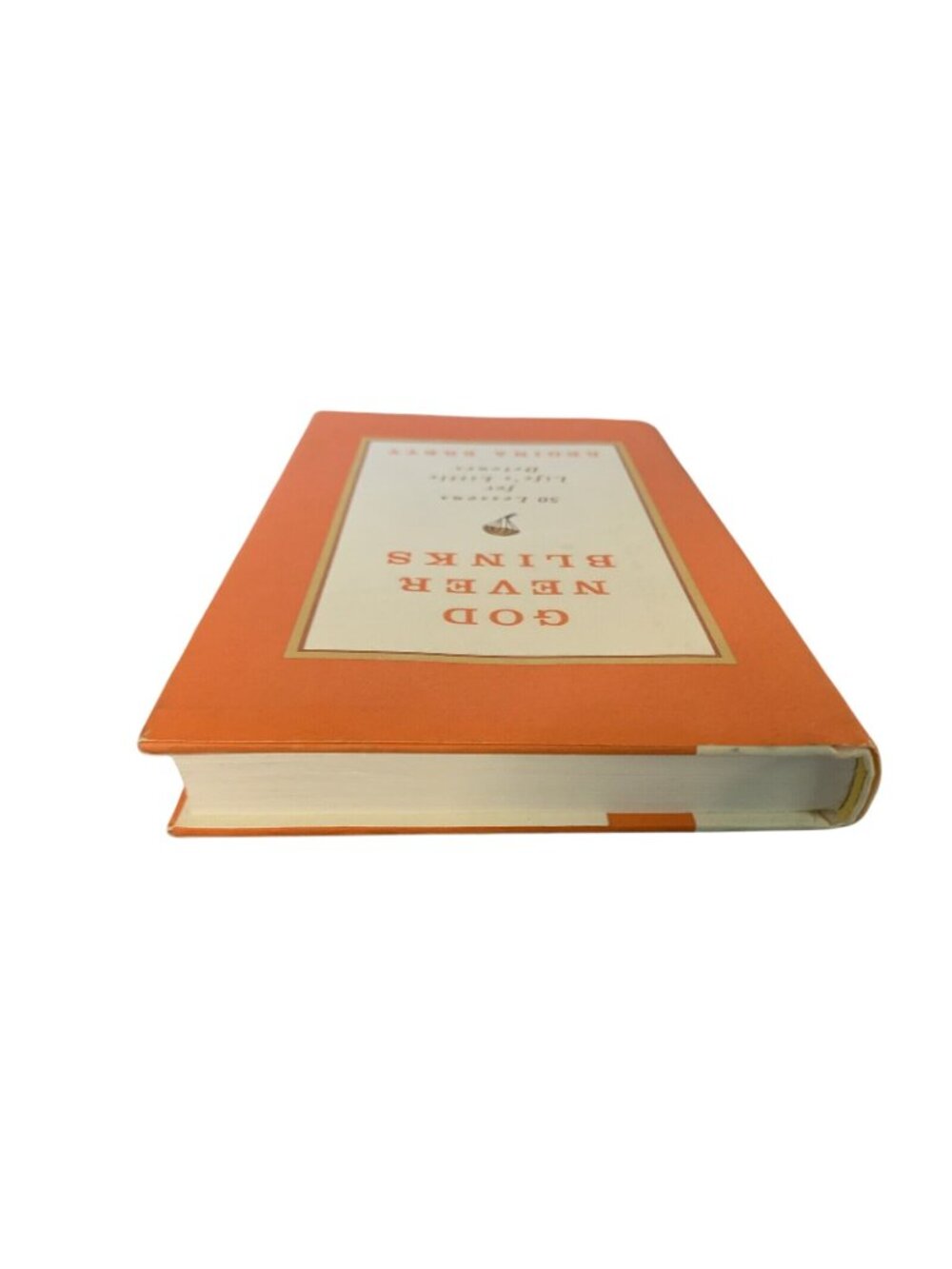 God Never Blinks Regina Brett 50 Life Lessons Hardcover 2010 Inspirational Book - Picture 7 of 8